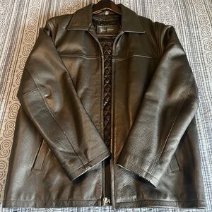 Jim and Mary Lou Leather Jacket